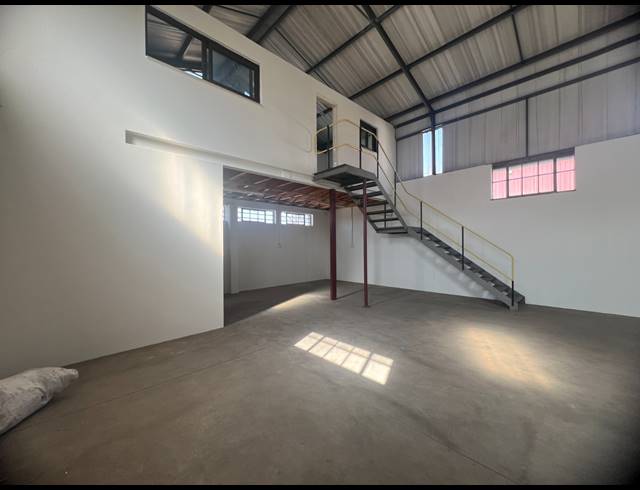 670M² MINI FACTORY TO LET IN ALRODE SOUTH